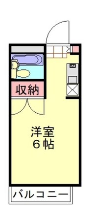 カレドセルクルの物件間取画像